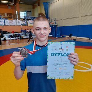 
                                                       Kolejny medal Oskara Żukowskiego
                                                