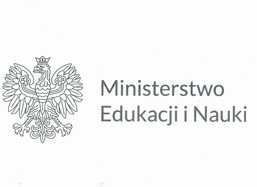 Logo Ministerstwa Edukacji i Nauki