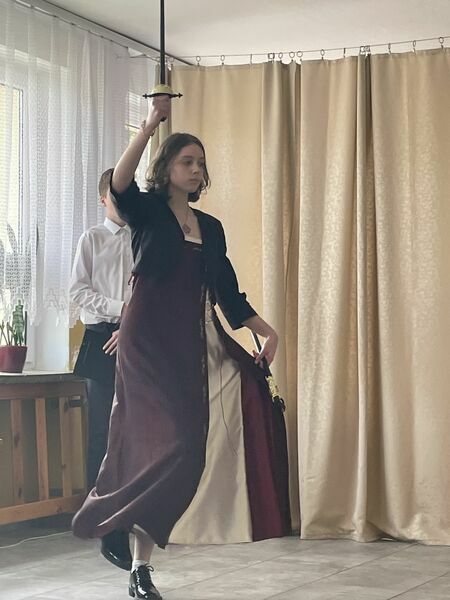 Przedstawienie 3 maj - Katarzyna Wielka