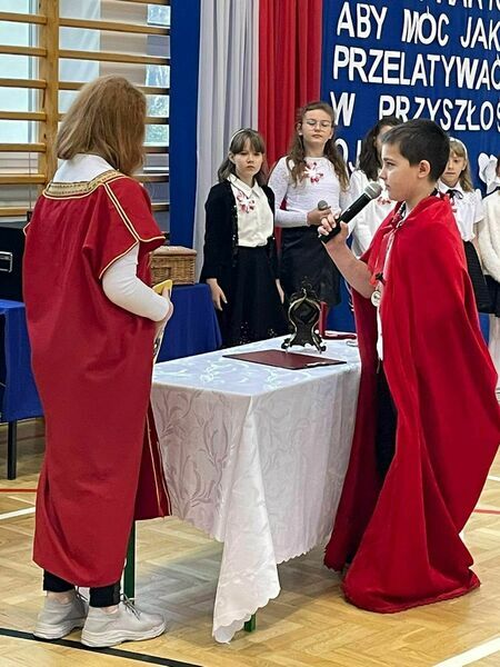 Przedstawienie  z okazji Święta Niepodległości