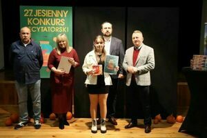 Nominacje dla jesiennych recytatorów