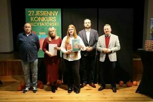 Nominacje dla jesiennych recytatorów