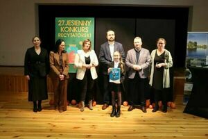 Powiatowy turniej jesiennych recytatorów