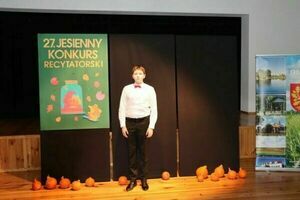 Powiatowy turniej jesiennych recytatorów