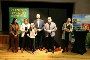 Powiatowy turniej jesiennych recytatorów