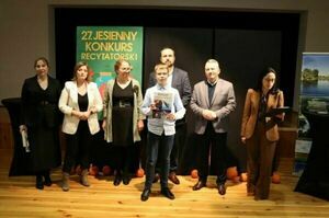 Powiatowy turniej jesiennych recytatorów