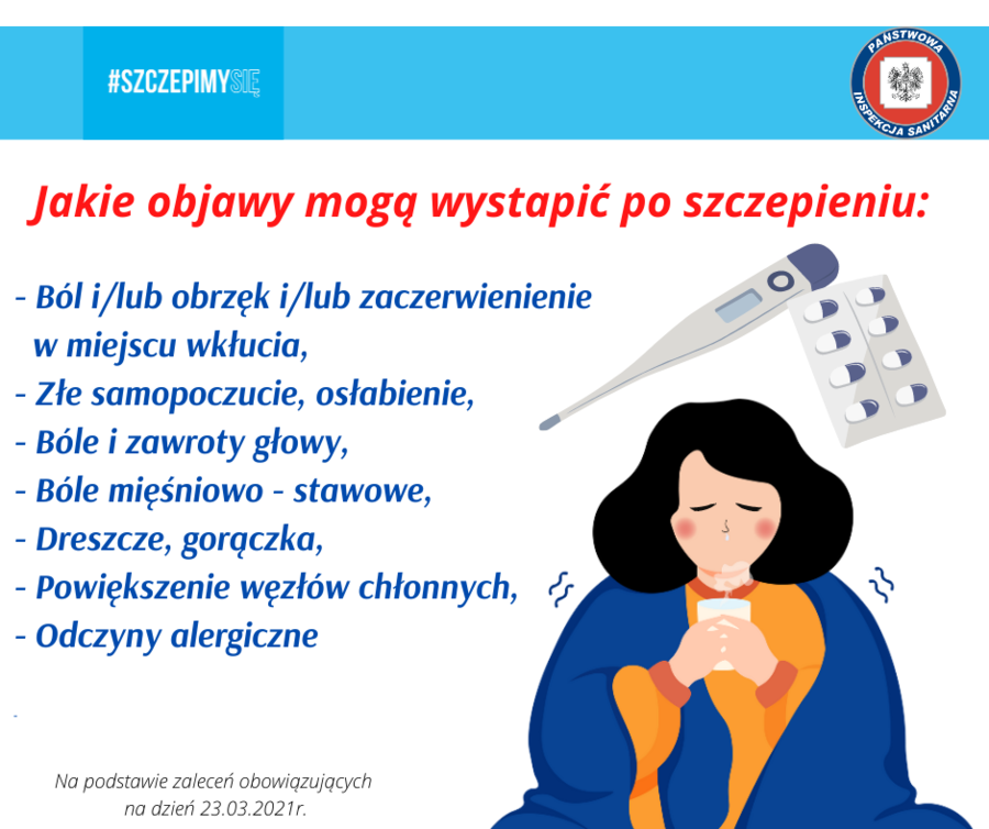                             Grafika z treścią dotyczącą szczepień
                        