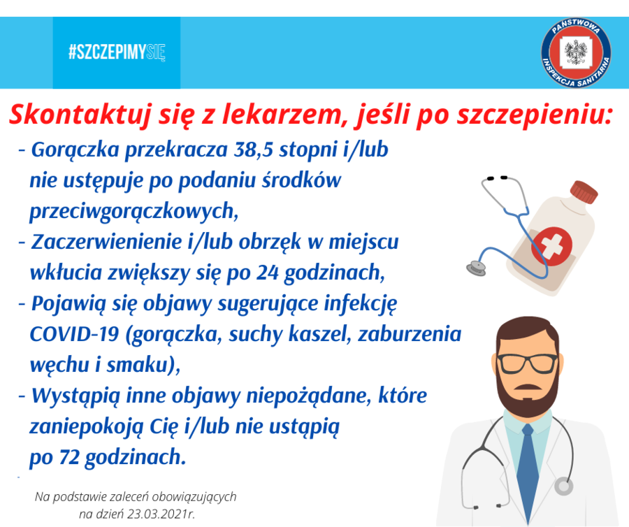                            Grafika z treścią dotyczącą szczepień
                        