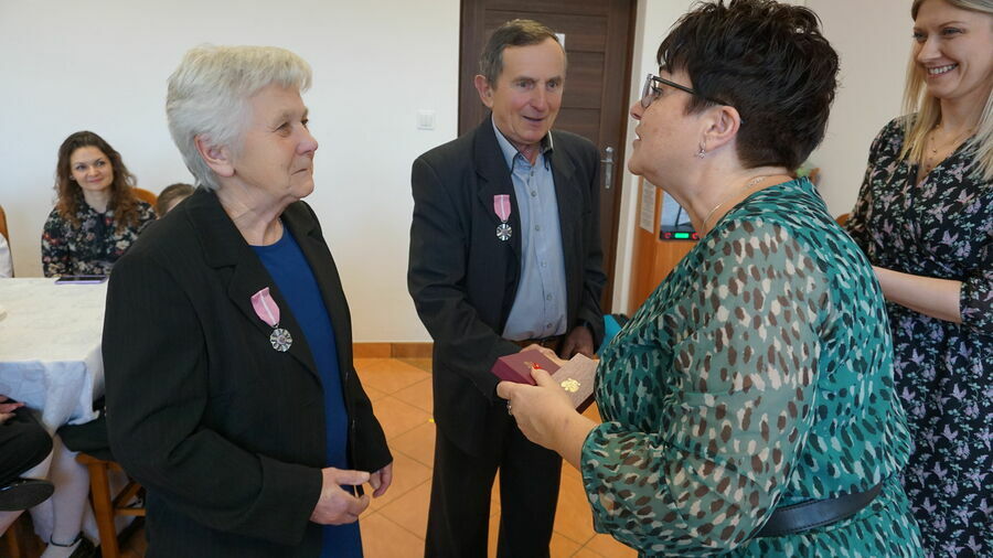                                Złote Gody, czyli Jubileusz 50-lecia pożycia małżeńskiego
                         
