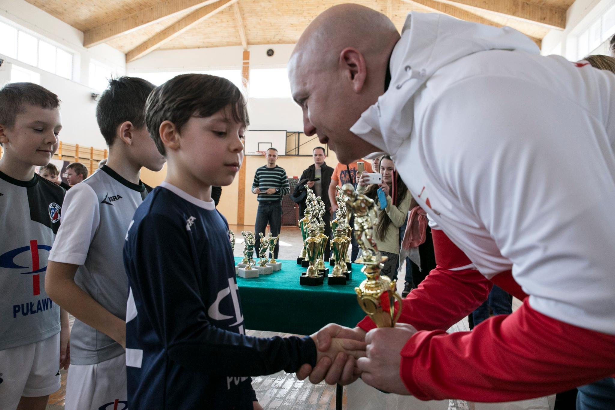 I TURNIEJ HALOWEJ PIŁKI NOŻNEJ DLA DZIECI O PUCHAR PREZESA AZOTÓW PUŁAWY – WĄWOLNICA 2018
