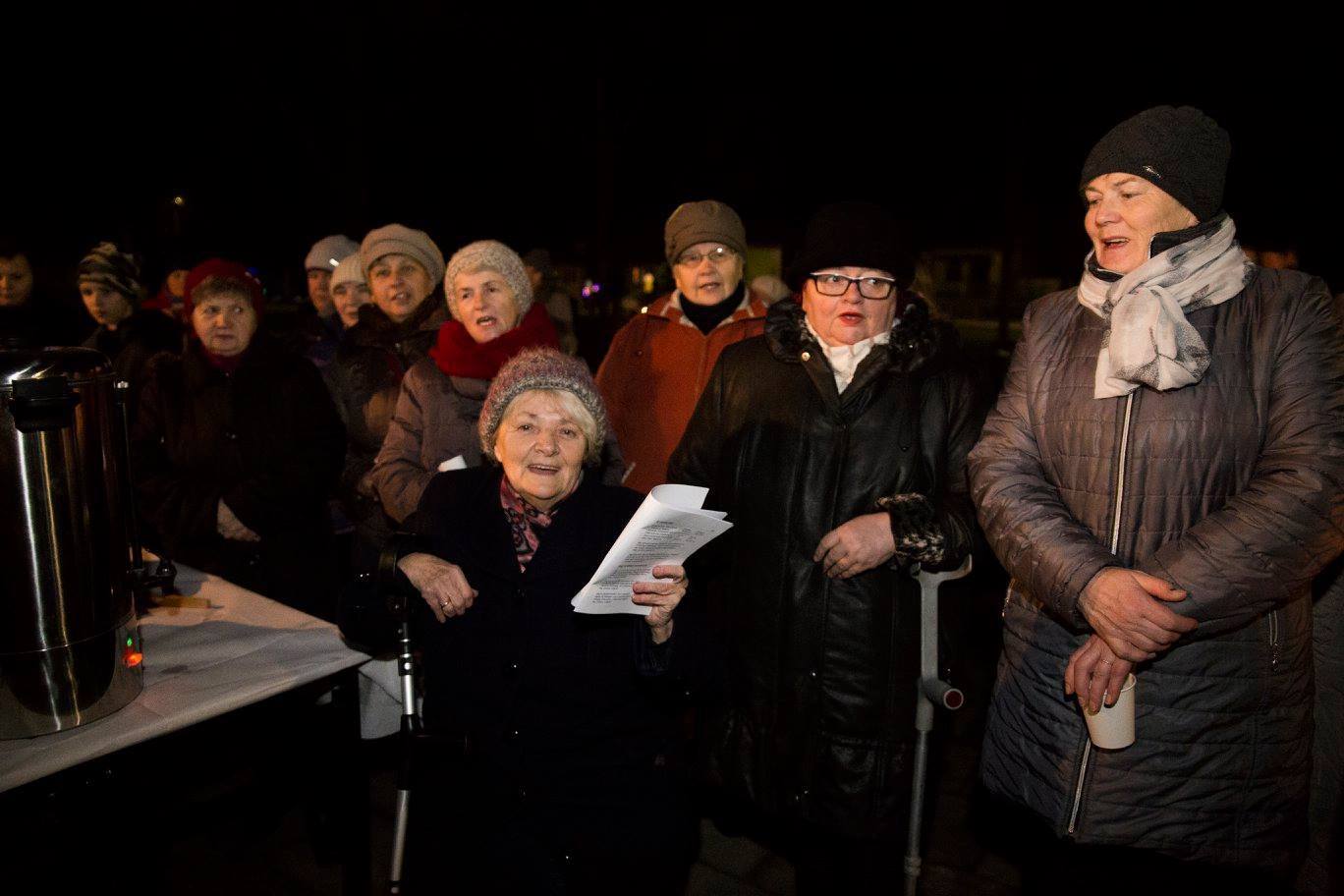 I Wąwolnickie kolędowanie A.D. 2017