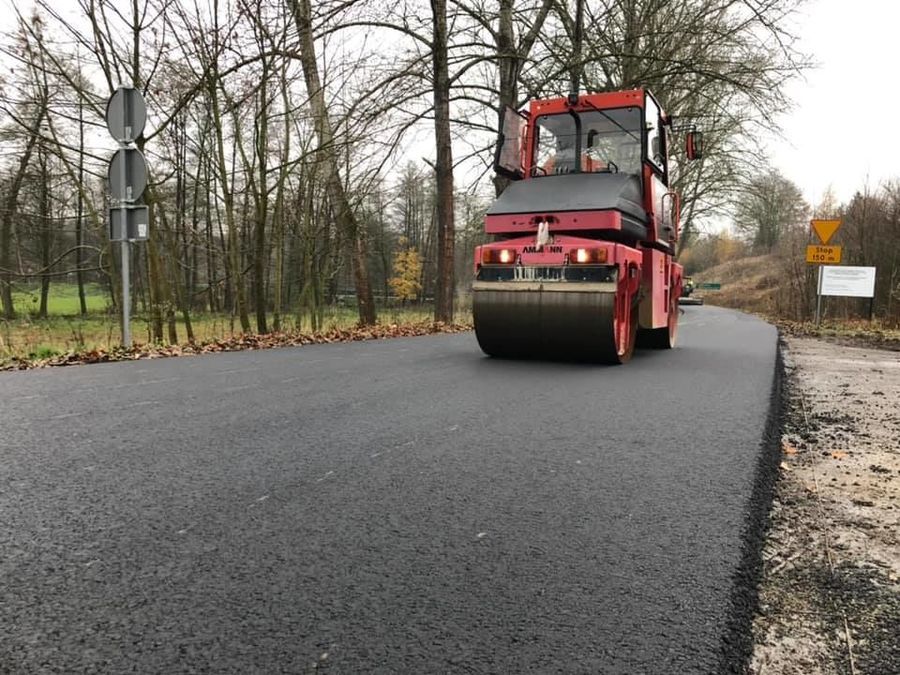 Przebudowa drogi gminnej w miejscowości Zarzeka - Etap II