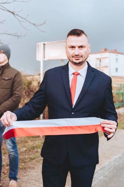 Otwarcie drogi Karmanowcie- Kurów