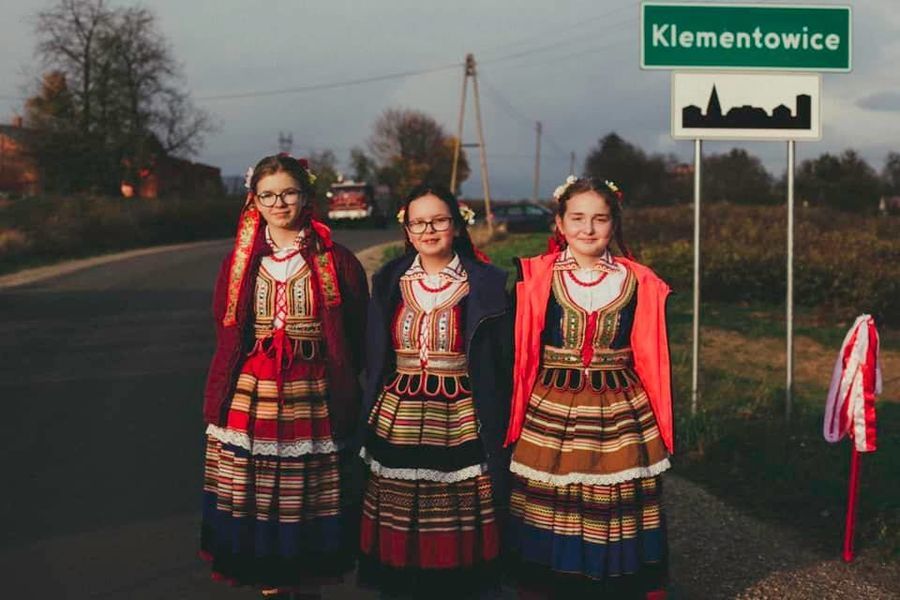 Otwarcie drogi Karmanowcie- Kurów