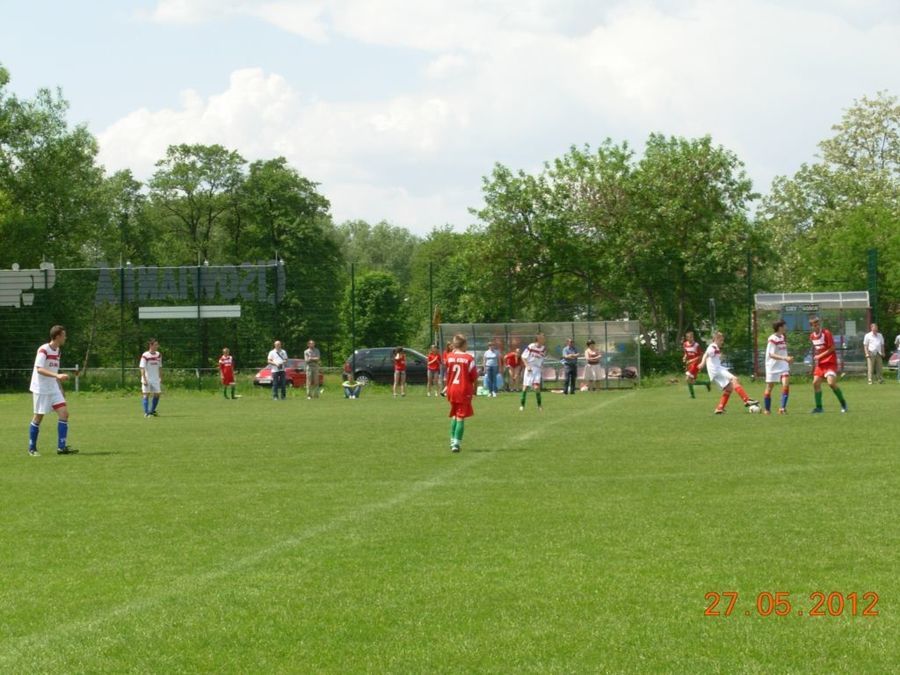 Małe EURO - mecz w Nałęczowie