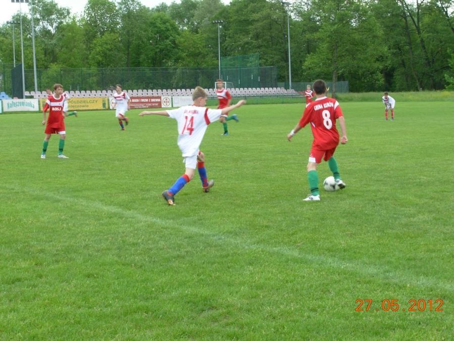 Małe EURO - mecz w Nałęczowie