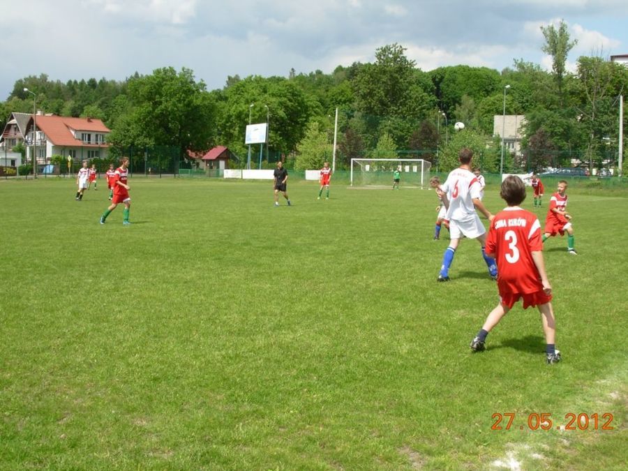 Małe EURO - mecz w Nałęczowie