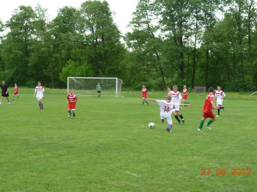 Małe EURO - mecz w Nałęczowie
