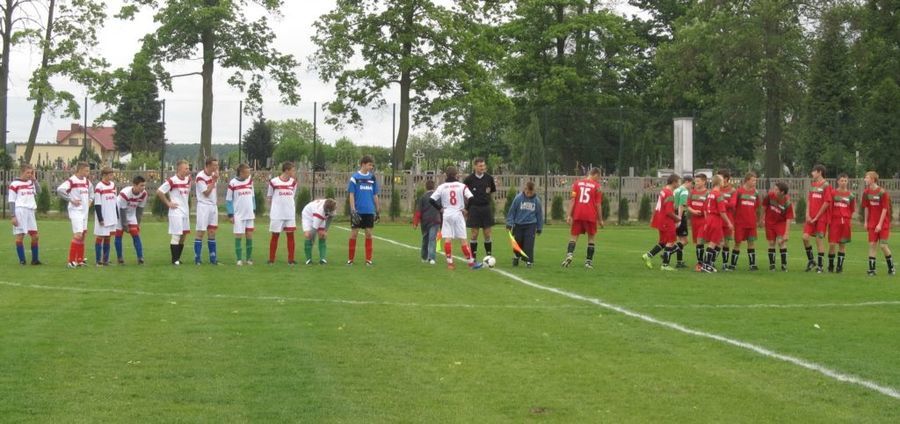 Małe Euro - mecz w Żyrzynie