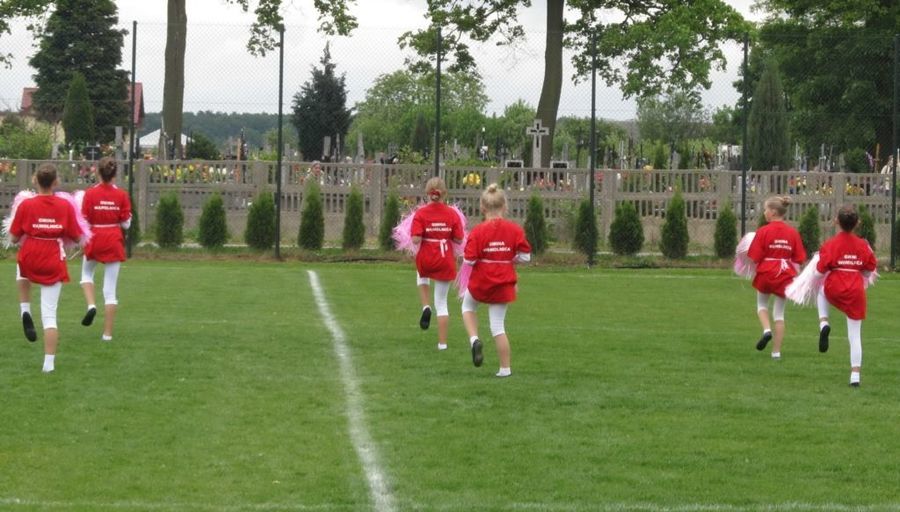 Małe Euro - mecz w Żyrzynie