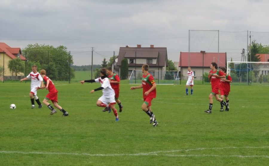 Małe Euro - mecz w Żyrzynie