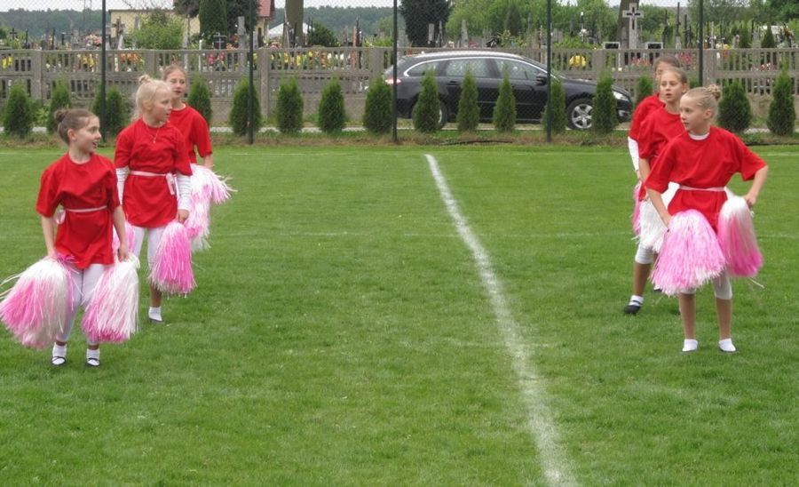 Małe Euro - mecz w Żyrzynie