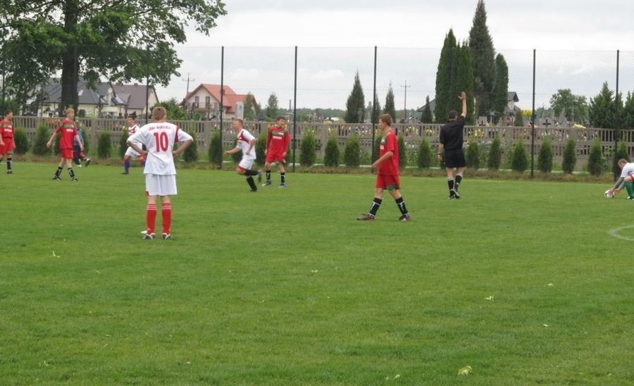 Małe Euro - mecz w Żyrzynie
