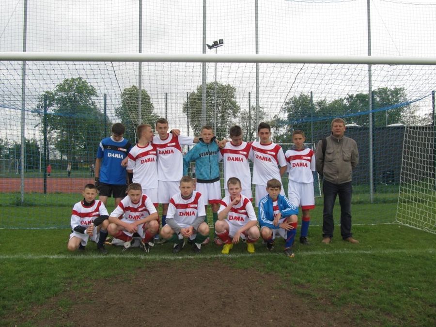 Małe Euro - mecz w Żyrzynie