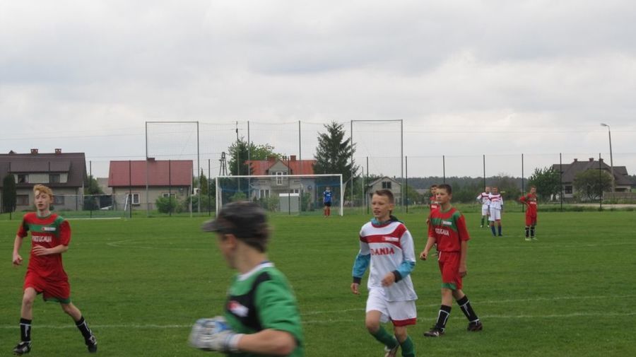 Małe Euro - mecz w Żyrzynie