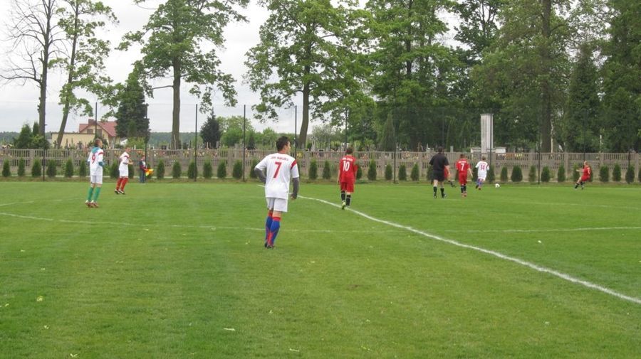 Małe Euro - mecz w Żyrzynie