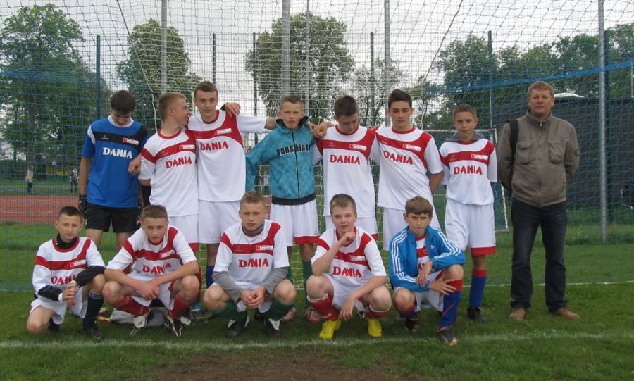 Małe Euro - mecz w Żyrzynie