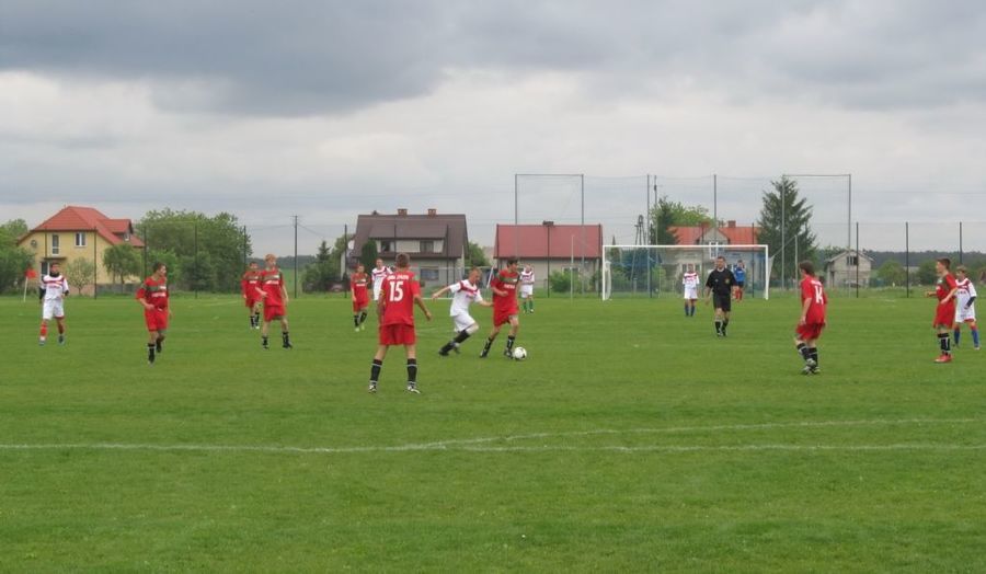 Małe Euro - mecz w Żyrzynie