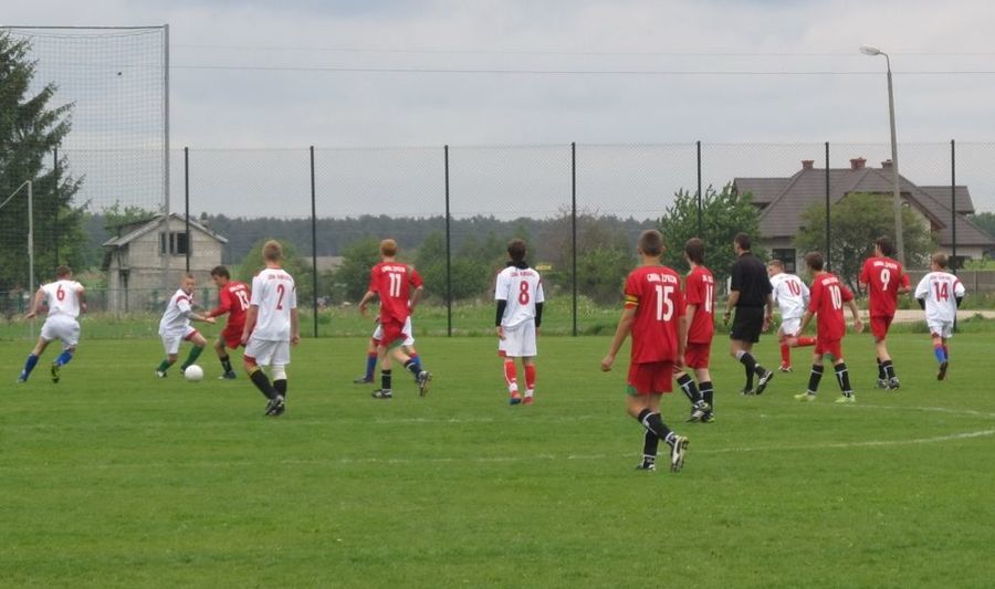 Małe Euro - mecz w Żyrzynie