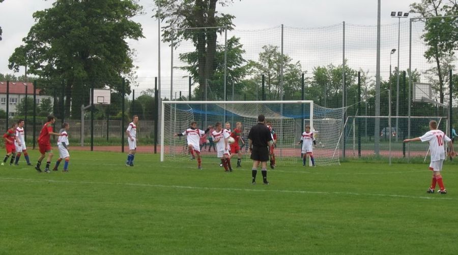 Małe Euro - mecz w Żyrzynie