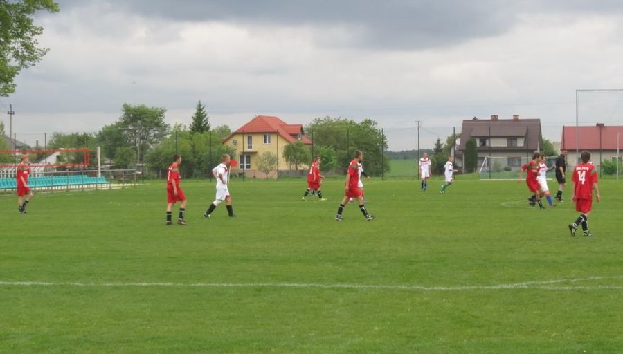 Małe Euro - mecz w Żyrzynie