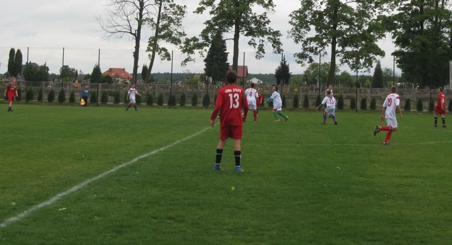 Małe Euro - mecz w Żyrzynie