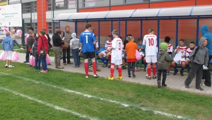Małe Euro - mecz w Żyrzynie