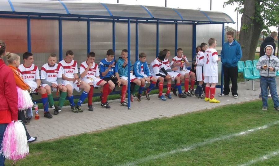 Małe Euro - mecz w Żyrzynie