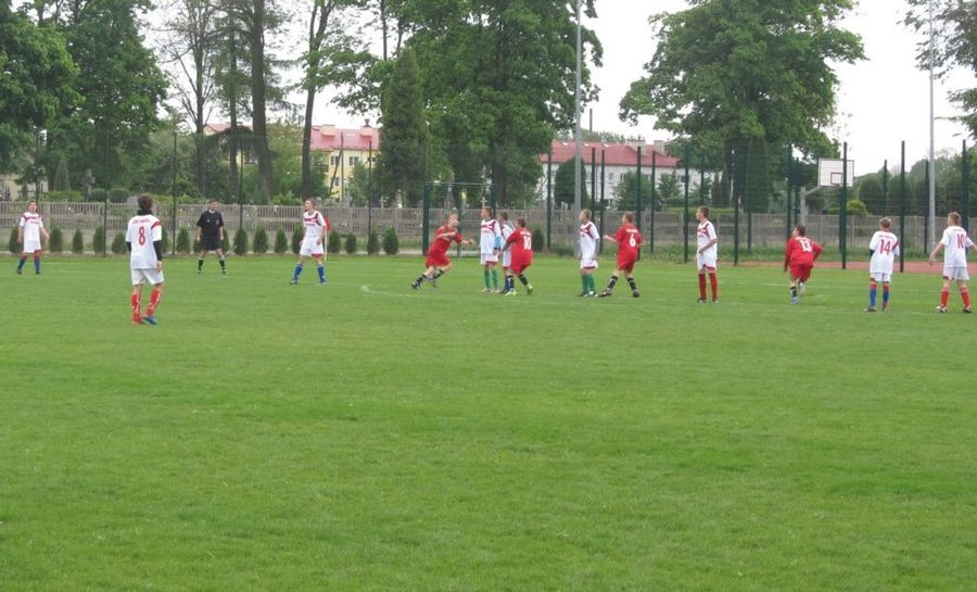 Małe Euro - mecz w Żyrzynie