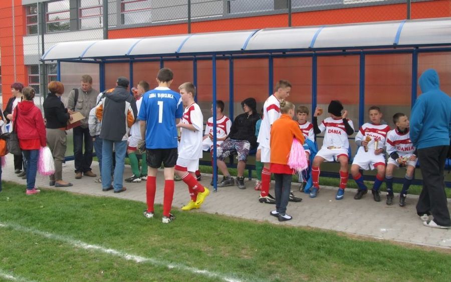 Małe Euro - mecz w Żyrzynie