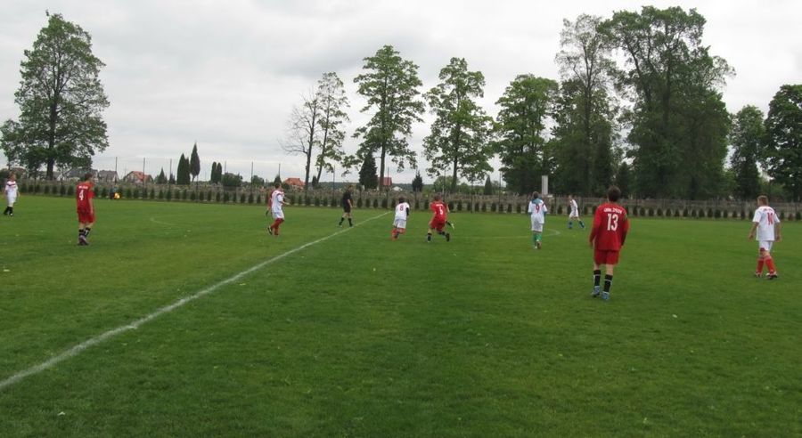Małe Euro - mecz w Żyrzynie