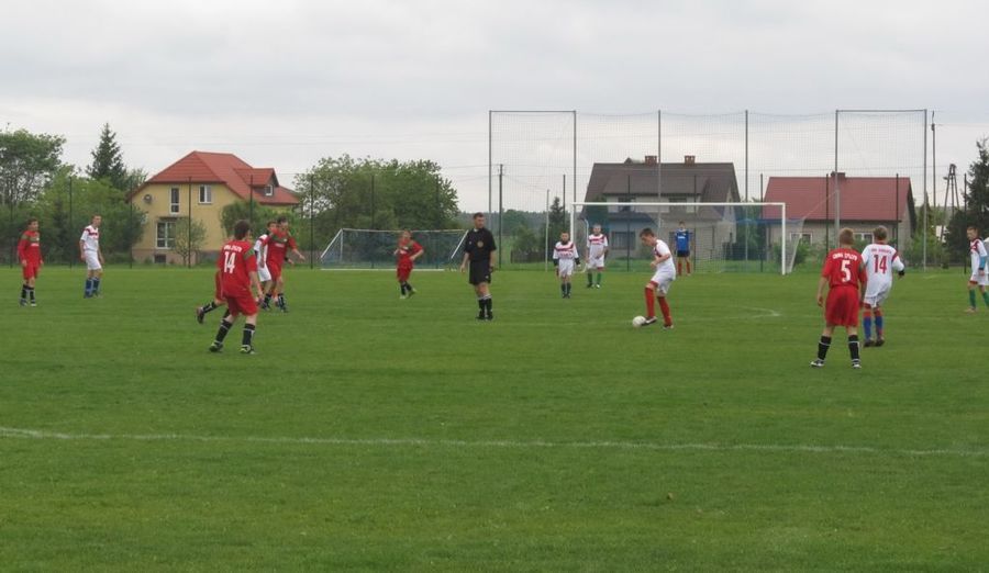 Małe Euro - mecz w Żyrzynie