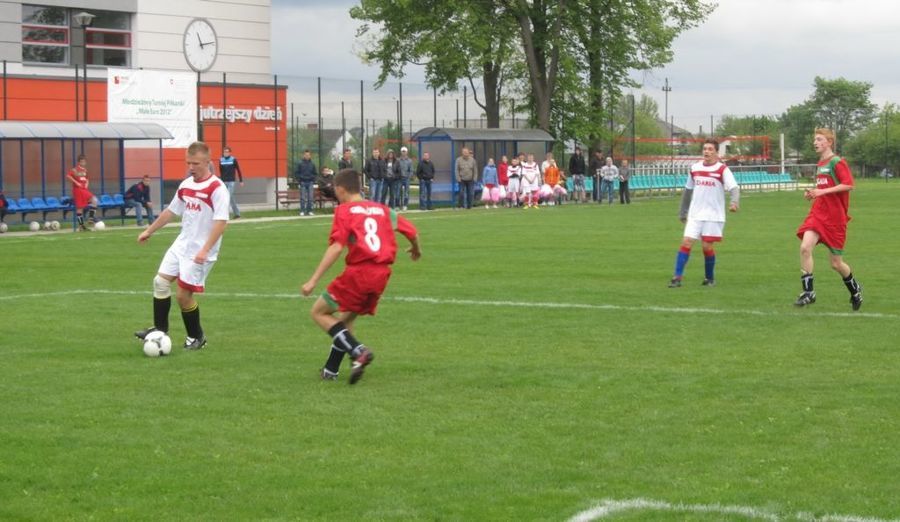 Małe Euro - mecz w Żyrzynie
