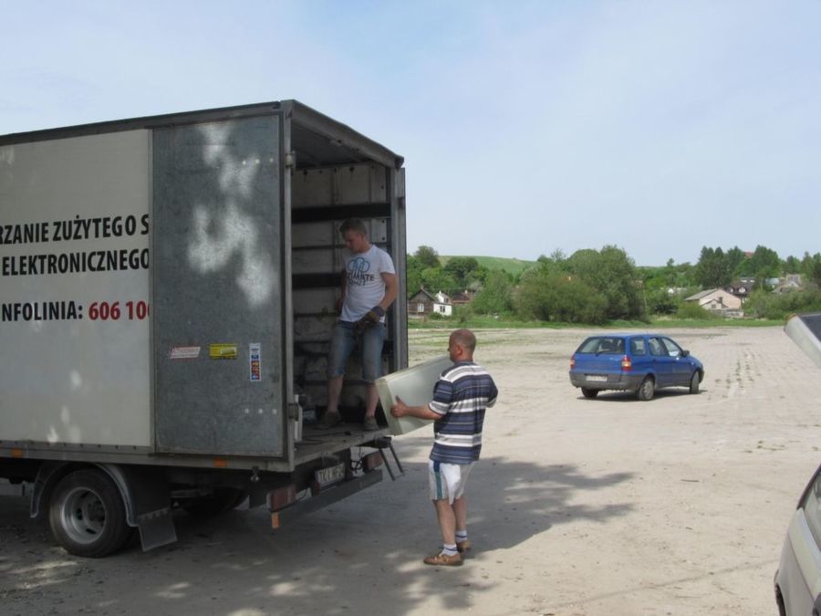 Zbiórka elektrośmieci 