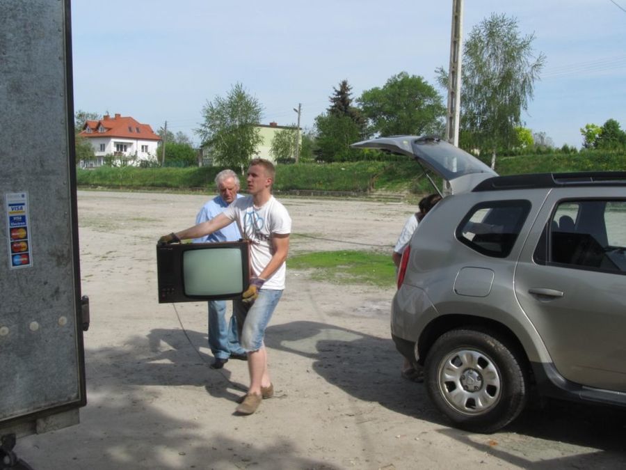 Zbiórka elektrośmieci 