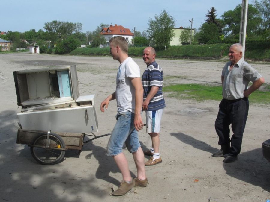Zbiórka elektrośmieci 