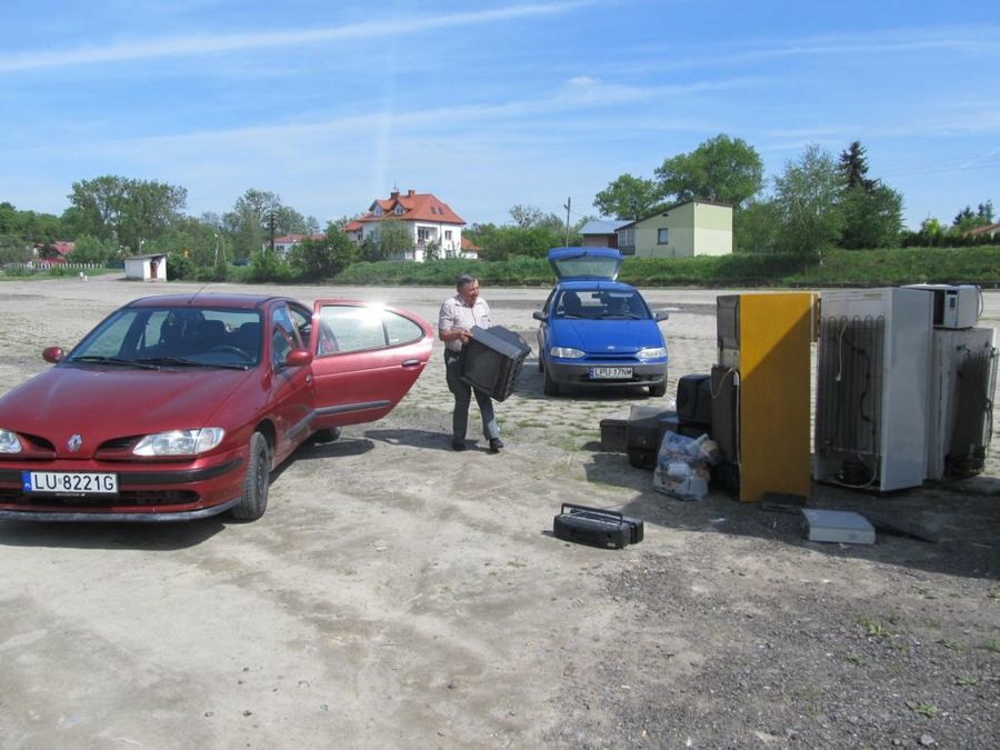 Zbiórka elektrośmieci 