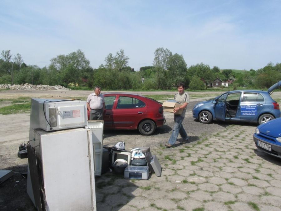 Zbiórka elektrośmieci 