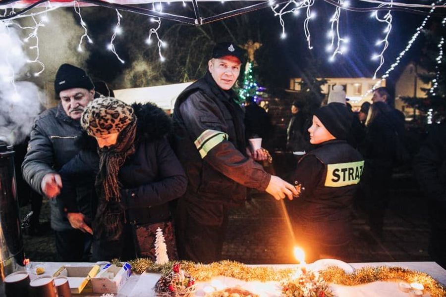 Opłatkowe kolędowanie - Wąwolnica 2020