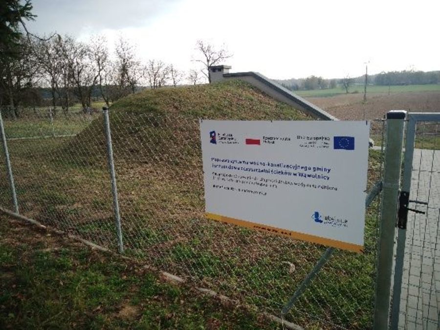 Pompownia wody  Grabówka